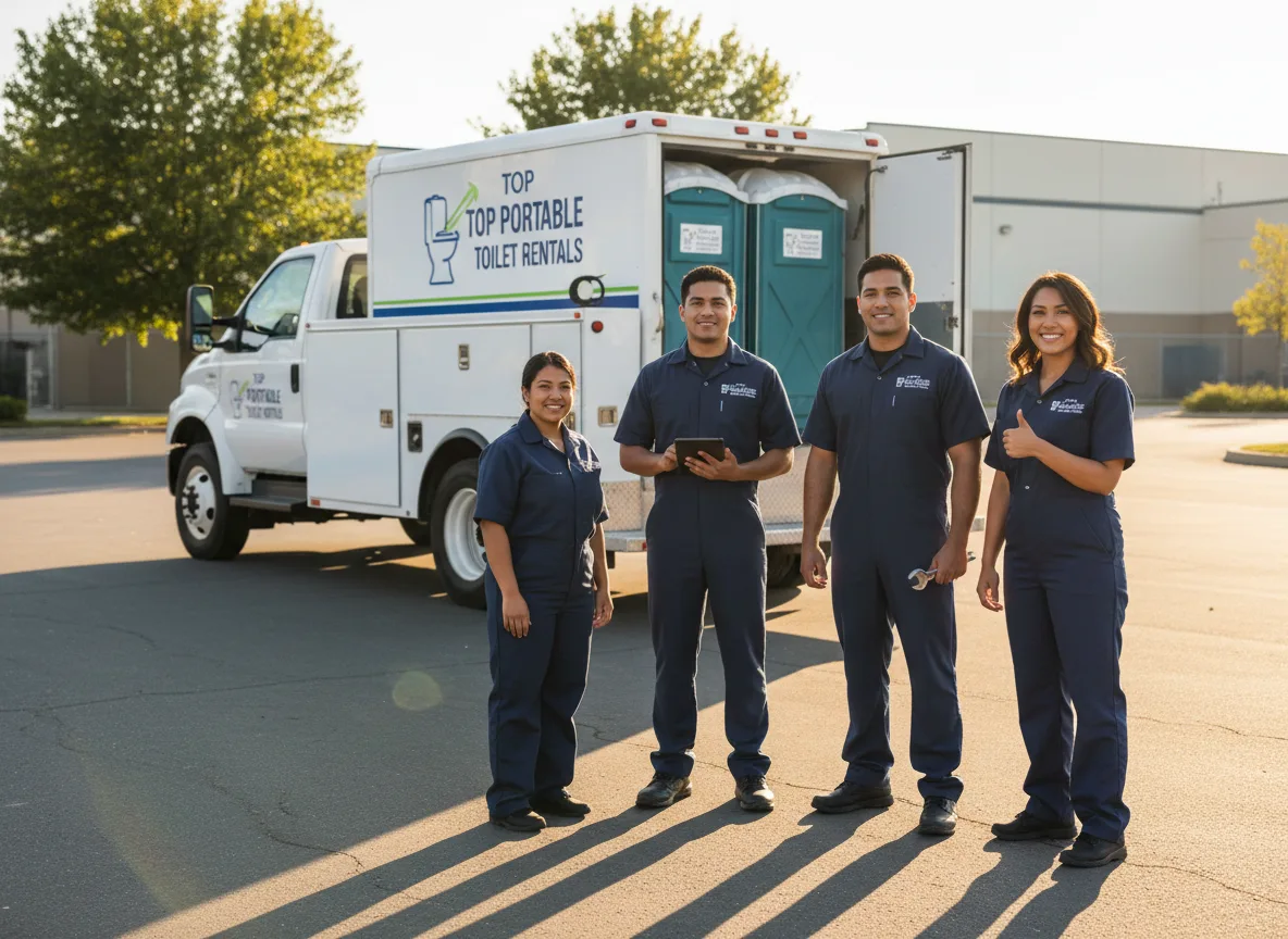 Short Term Porta Potty Rental company in Low Moor, IA